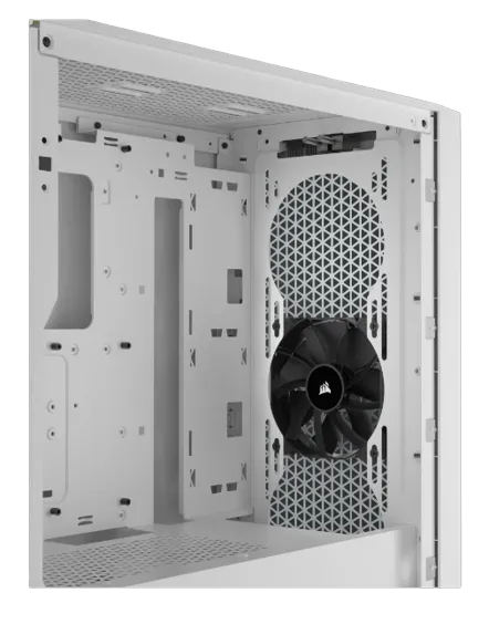 Corsair CC-9011252-WW, Midi Tower, PC, White, ATX, Gaming, 22 cm
