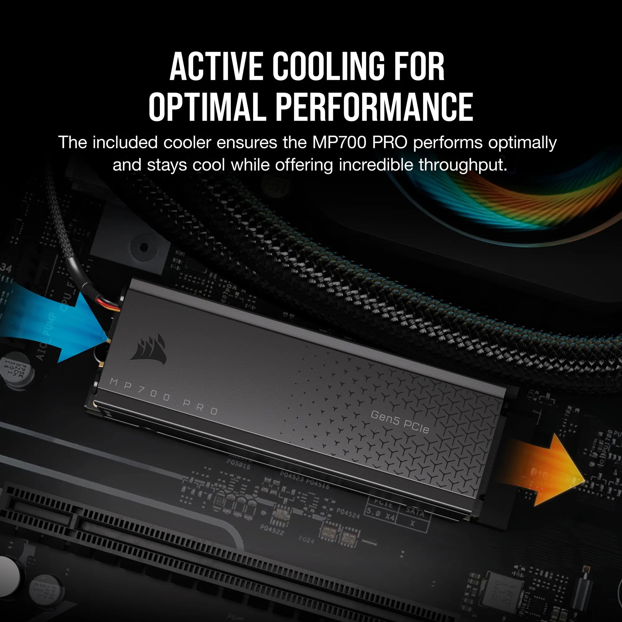 Corsair MP700 PRO, 1 TB, M.2