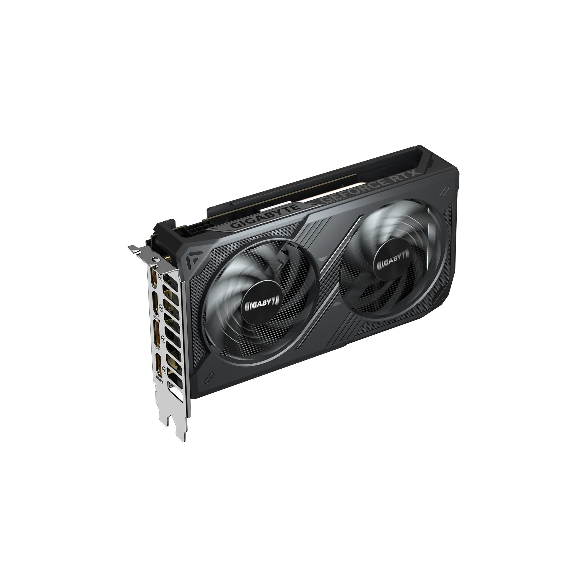 GIGABYTE GeForce RTX 5050 WINDFORCE OC 8G Graphics Card - 8GB GDDR6, 128bit, PCI-E 5.0, 2587MHz Core Clock, 2 x DP, 2 x HDMI, NVIDIA DLSS 4, GV-N5050WF2OC-8GD, GeForce RTX 5050, 8 GB, GDDR6, 128 bit, 7680 x 4320 pixels, PCI Express 5.0