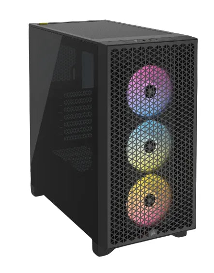 Corsair CC-9011255-WW, Midi Tower, PC, Black, ATX, Gaming, Multi