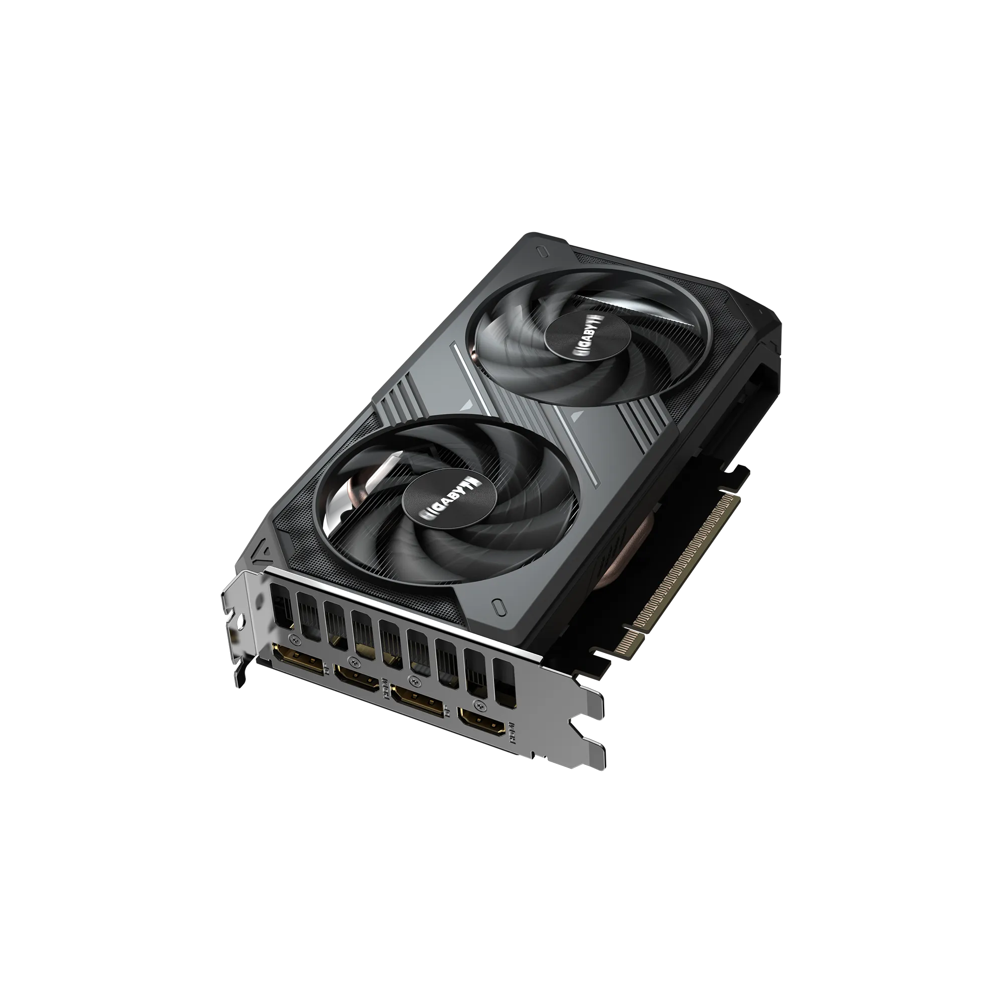 GIGABYTE GeForce RTX 5050 WINDFORCE OC 8G Graphics Card - 8GB GDDR6, 128bit, PCI-E 5.0, 2587MHz Core Clock, 2 x DP, 2 x HDMI, NVIDIA DLSS 4, GV-N5050WF2OC-8GD, GeForce RTX 5050, 8 GB, GDDR6, 128 bit, 7680 x 4320 pixels, PCI Express 5.0