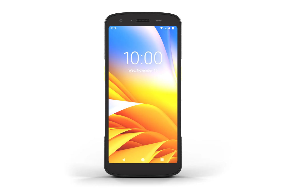 Zebra TC27; WWAN; 5G; Wifi 6; SE4710; 6'' Display; 6GB/64GB; 16MP RFC; 5MP FFC; 2-Pin Back I/O; Standard Battery; NFC; BT; USB-C