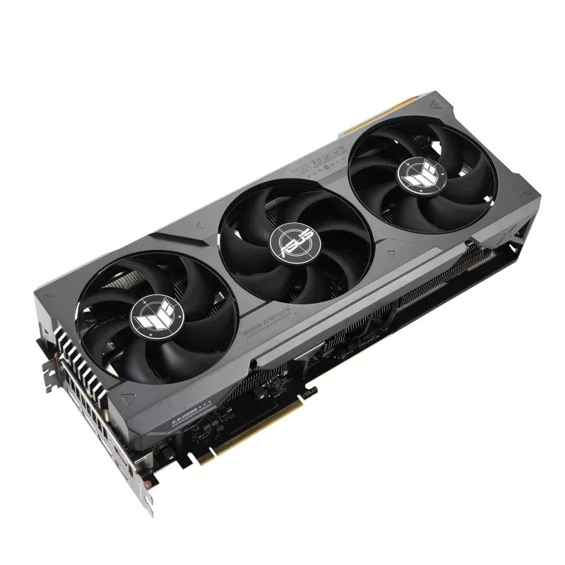 ASUS TUF Gaming TUF-RTX4080S-16G-GAMING, GeForce RTX 4080 SUPER, 16 GB, GDDR6X, 256 bit, 7680 x 4320 pixels, PCI Express 4.0