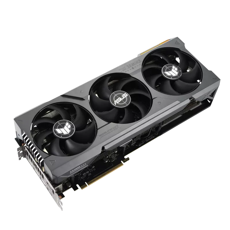 ASUS TUF Gaming TUF-RTX4080S-O16G-GAMING, GeForce RTX 4080 SUPER, 16 GB, GDDR6X, 256 bit, 7680 x 4320 pixels, PCI Express 4.0