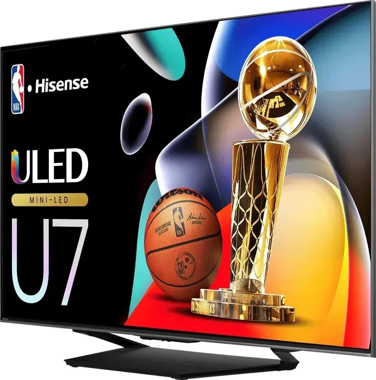 Hisense Class U7, 165.1 cm (65"), 3840 x 2160 pixels, Mini LED ULED, Smart TV, Wi-Fi, Black