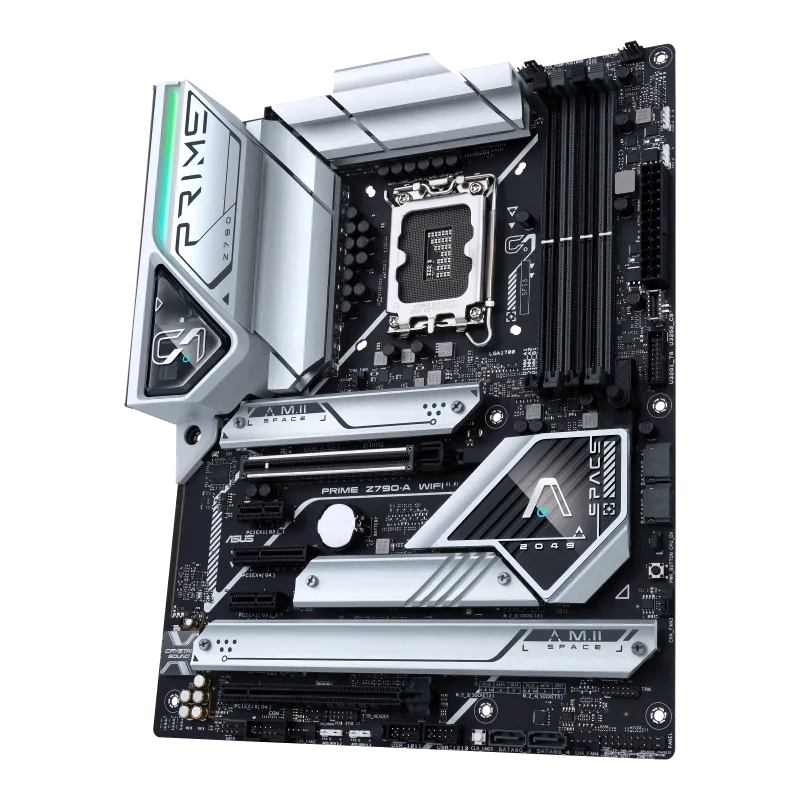 ASUS PRIME Z790-A WIFI, Intel, LGA 1700, Intel® Celeron®, Intel® Core™ i3, Intel® Core™ i5, Intel® Core™ i7, Intel® Core™ i9,..., LGA 1700, DDR5-SDRAM, 192 GB