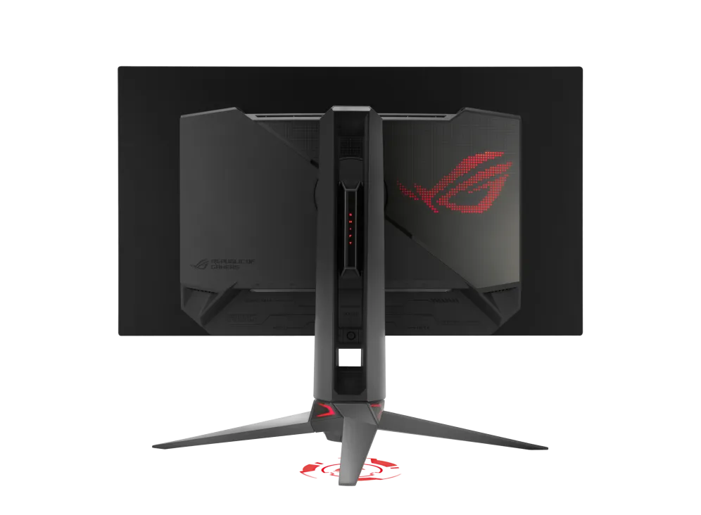 ASUS ROG Swift OLED PG27AQDM, 67.3 cm (26.5"), 2560 x 1440 pixels, Wide Quad HD, OLED, 0.03 ms, Black