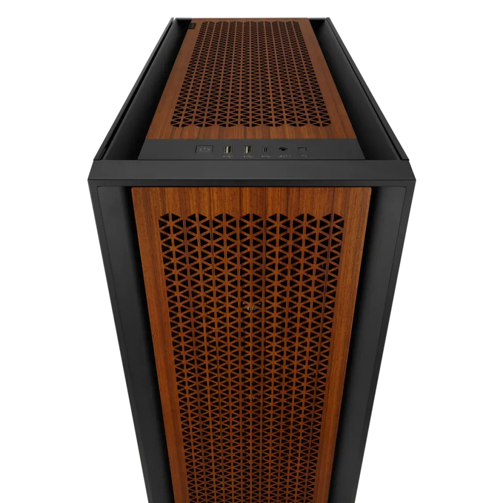 Corsair CC-8900681, Midi Tower, Other, Wood, Wood, 483.5 mm, 1.03 kg