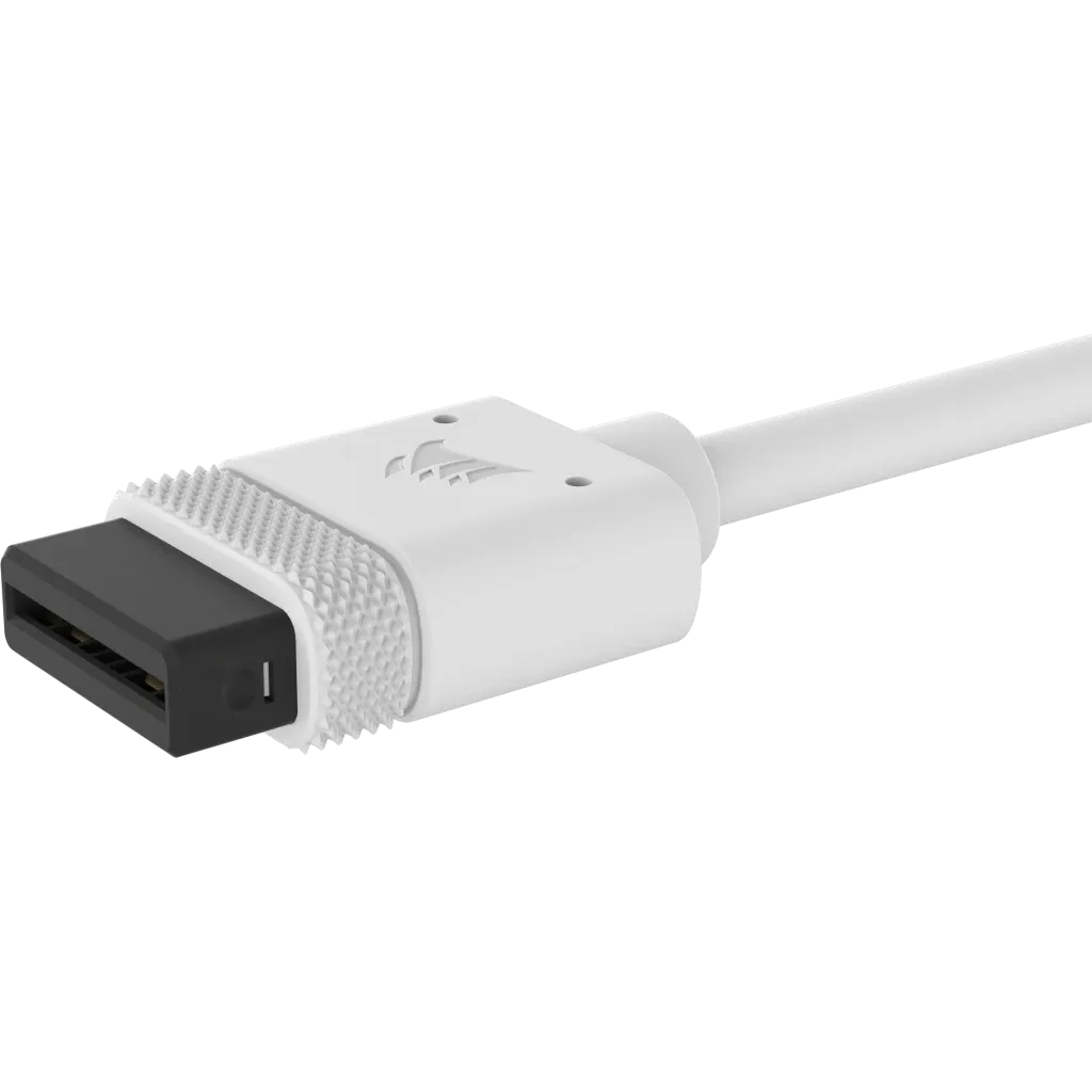 Corsair CL-9011130-WW, Universal, ARGB extension cable, White, 60 cm, LINK, Link