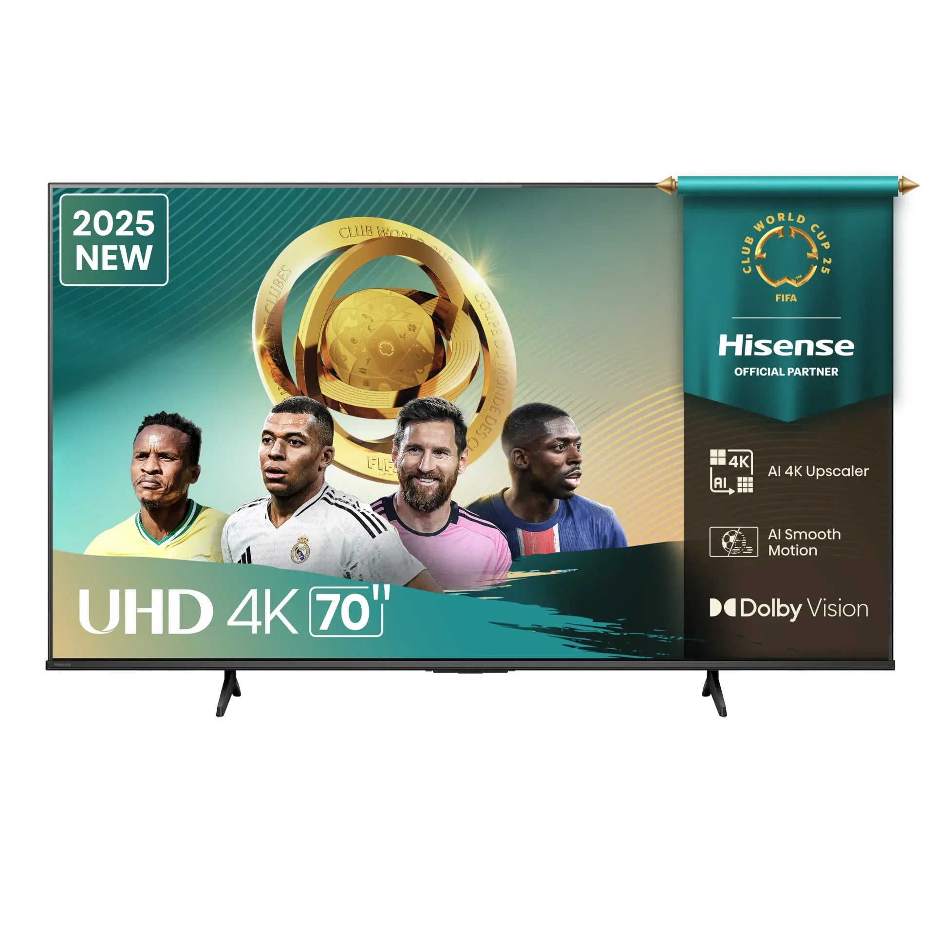 HISENSE LEDN70A6Q UHD 60hz 4k Smart 70''