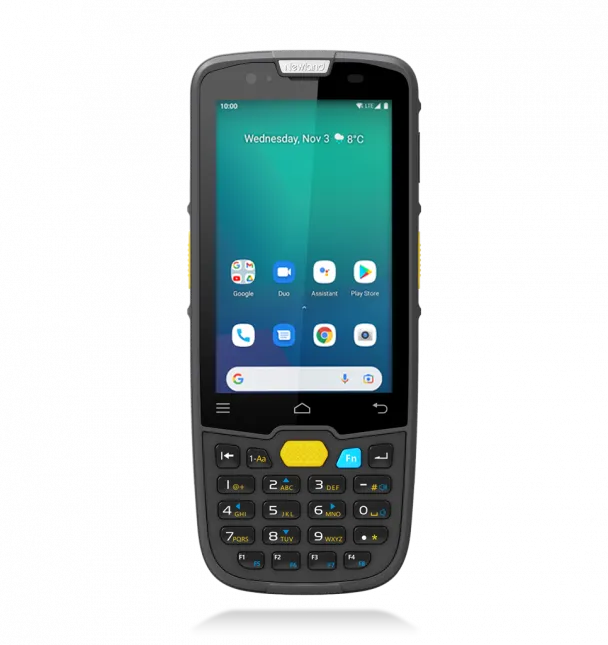 Newland MT67 Sei, 10.2 cm (4"), 480 x 800 pixels, LCD, Multi-touch, Capacitive, 4 GB