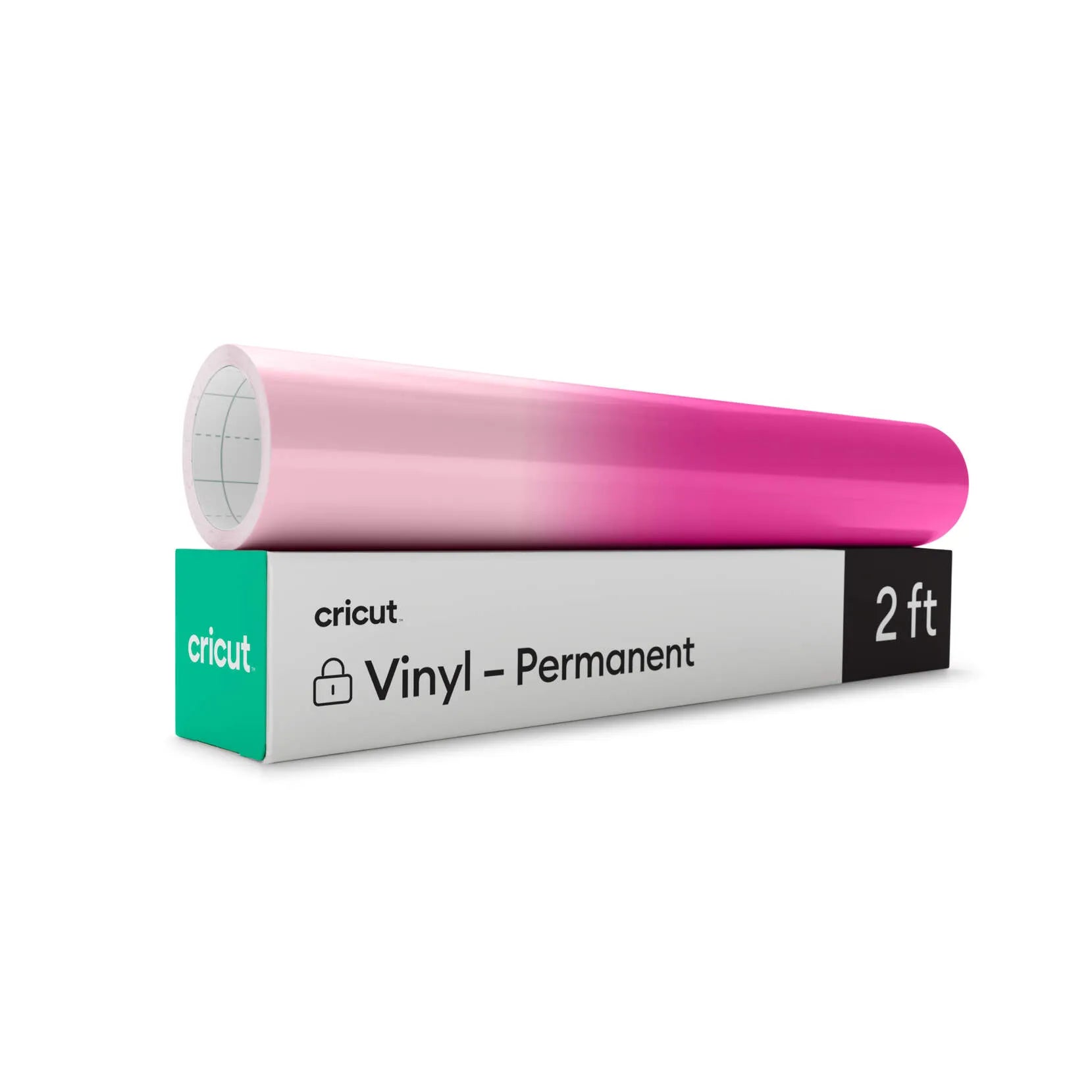 Cricut 2009584, Heat transfer vinyl roll, Smooth heat transfer vinyl, Pink, Monochromatic, Glossy, Hand wash