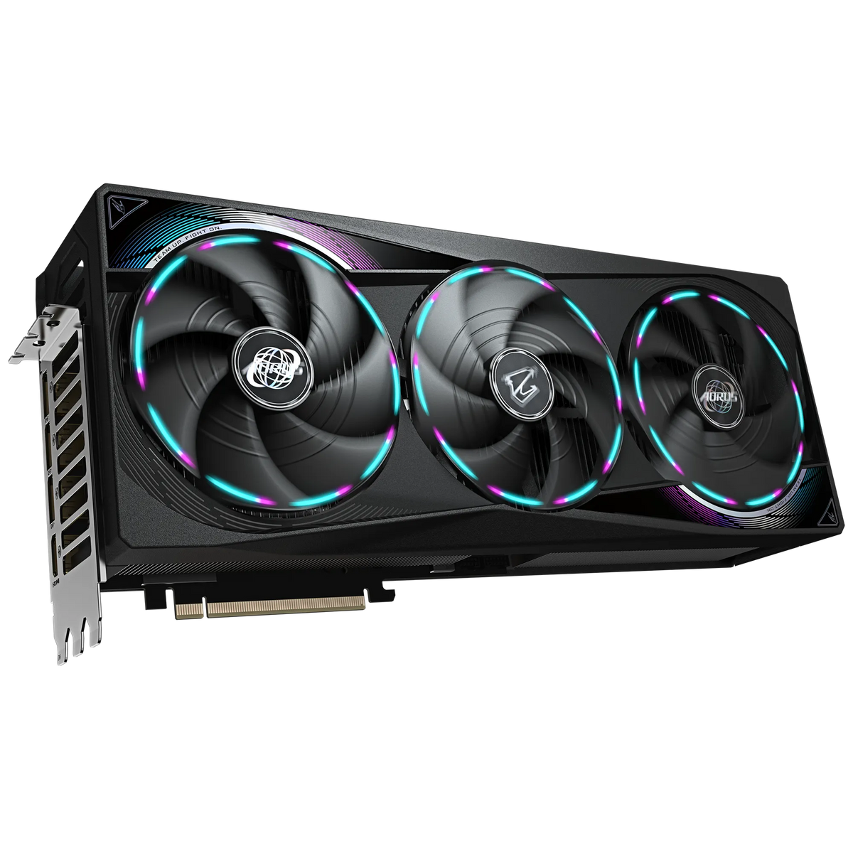 GIGABYTE nVidia GeForce RTX 5080 AORUS MASTER OC - 16GB GDDR7; 256-Bit Memory Bus; 1x HDMI; 3x DisplayPort; Min 850W PSU. .