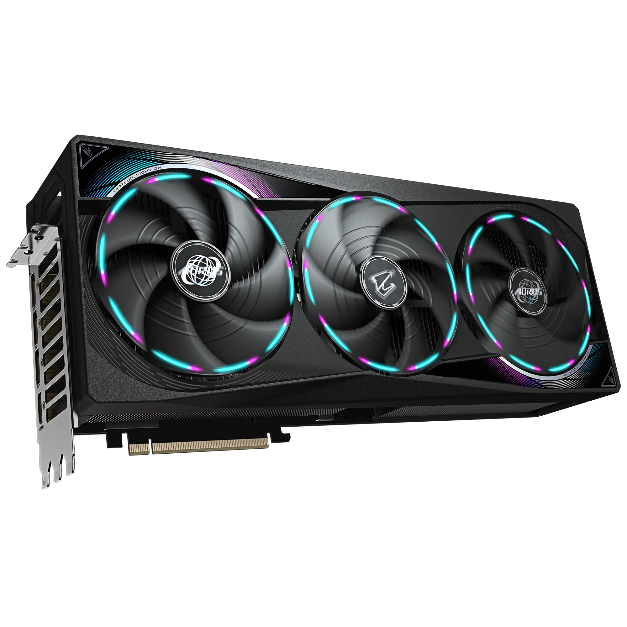 GIGABYTE AORUS GeForce RTX 5070 Ti MASTER 16G Graphics Card - 16GB GDDR7, 256bit, PCI-E 5.0, 2670 MHz Core Clock, 3 x DP 2.1a, 1 x HDMI 2.1b, NVIDIA DLSS 4, GV-N507TAORUS M-16GD, GeForce RTX 5070 Ti, 16 GB, GDDR7, 256 bit, 7680 x 4320 pixels, PCI Express x16 5.0