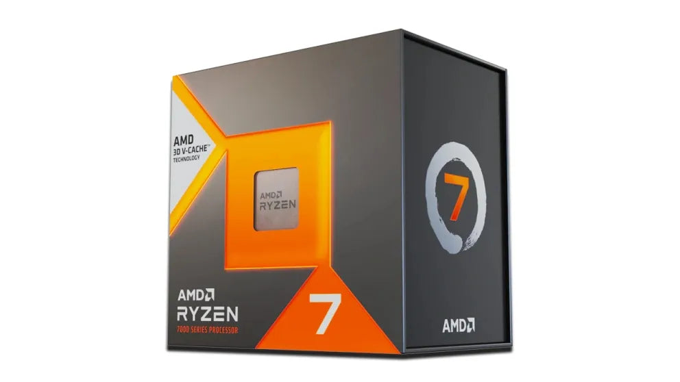 AMD Ryzen 7 7800X3D, AMD Ryzen™ 7, Socket AM5, 5 nm, AMD, 7800X3D, 4.2 GHz