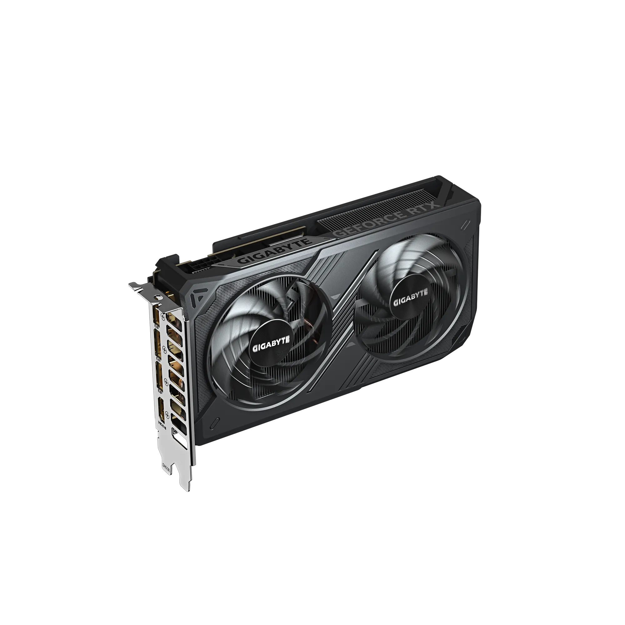 GIGABYTE GeForce RTX 5060 WINDFORCE OC 8G Graphics Card - 8GB GDDR7, 128bit, PCI-E 5.0, 2512 MHz Core Clock, 3 x DisplayPort, 1 x HDMI, GV-N5060WF2OC-8GD, GeForce RTX 5060, 8 GB, GDDR7, 128 bit, 7680 x 4320 pixels, PCI Express 5.0