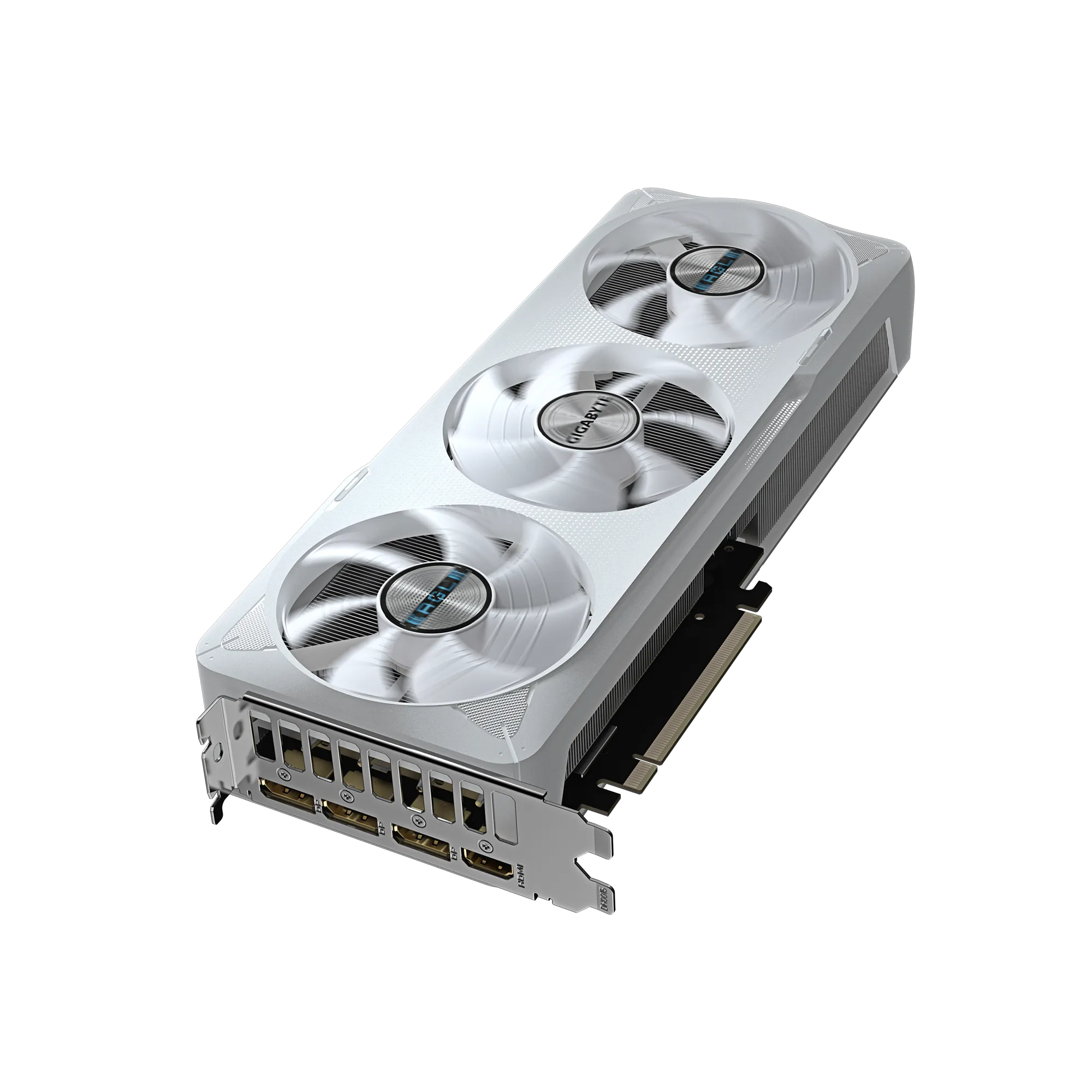 GIGABYTE GeForce RTX 5070 EAGLE OC ICE SFF 12G Graphics Card - 12GB GDDR7, 192bit, PCI-E 5.0, 2587 MHz Core Clock, 3 x DP 2.1a, 1 x HDMI 2.1b, NVIDIA DLSS 4, GV-N5070EAGLEOC ICE-12GD, GeForce RTX 5070, 12 GB, GDDR7, 192 bit, 7680 x 4320 pixels, PCI Express x16 5.0