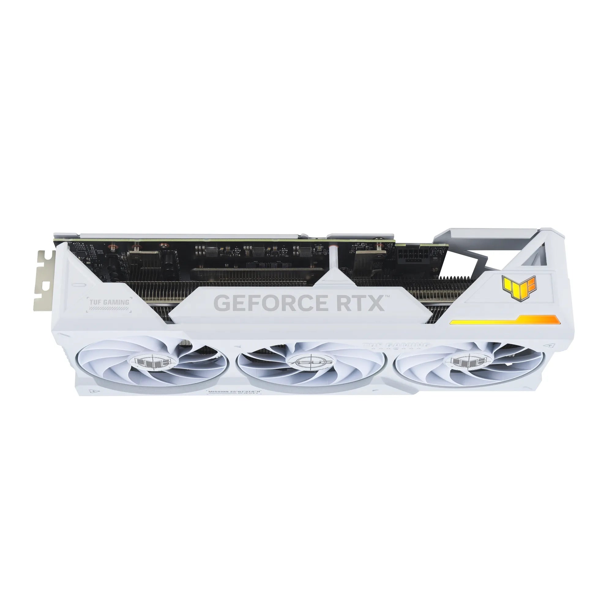 ASUS TUF Gaming TUF-RTX4070TIS-O16G-WHITE-GAMING, GeForce RTX 4070 Ti SUPER, 16 GB, GDDR6X, 256 bit, 7680 x 4320 pixels, PCI Express 4.0