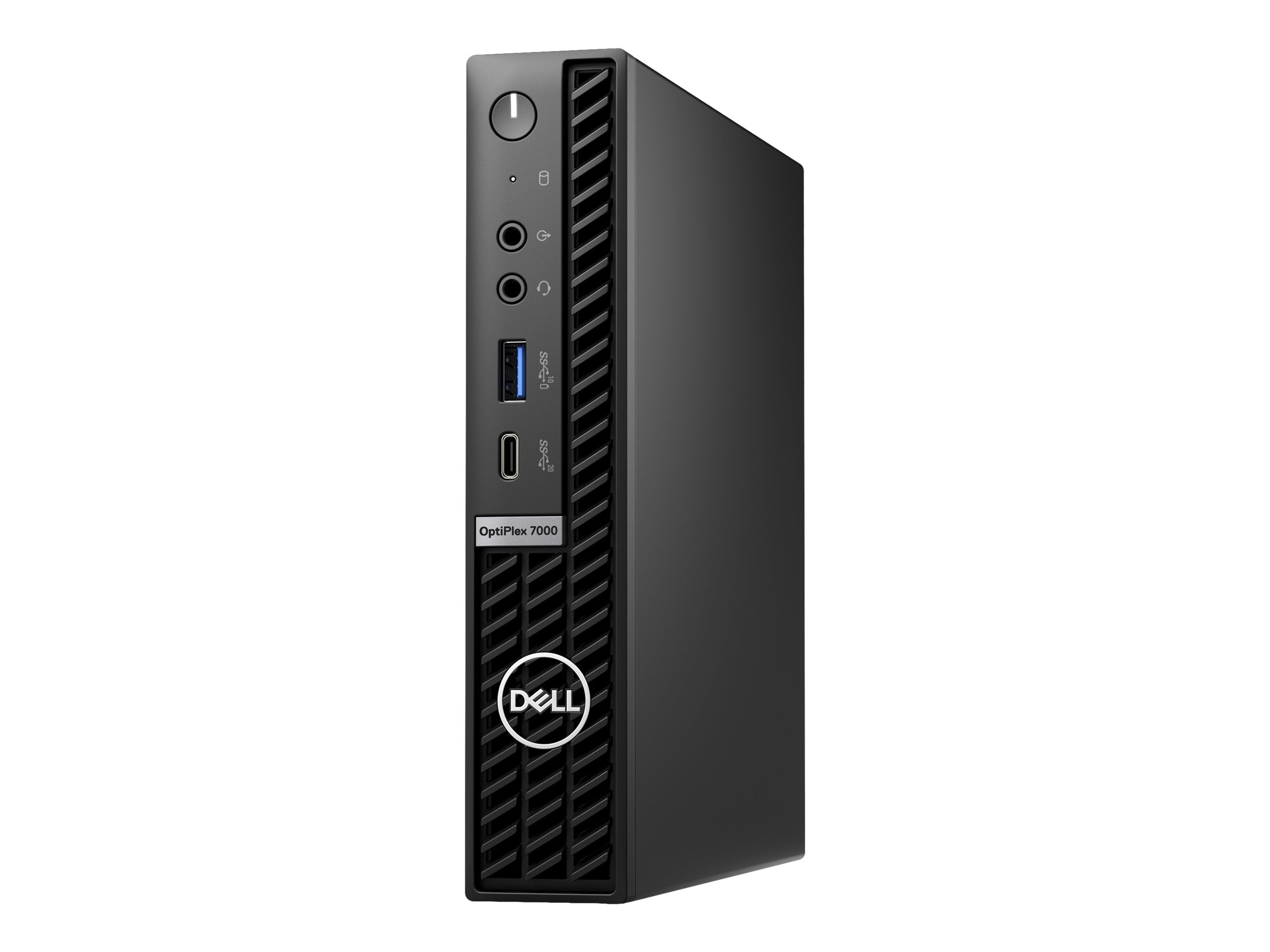 Dell Optiplex 7000 MFF/Core i7 12700T/1x16GB/2xSlots/256GB SSD/Integrated/WLAN + BT/Kb/Mouse/W11Pro/vPro 3Y ProSpt