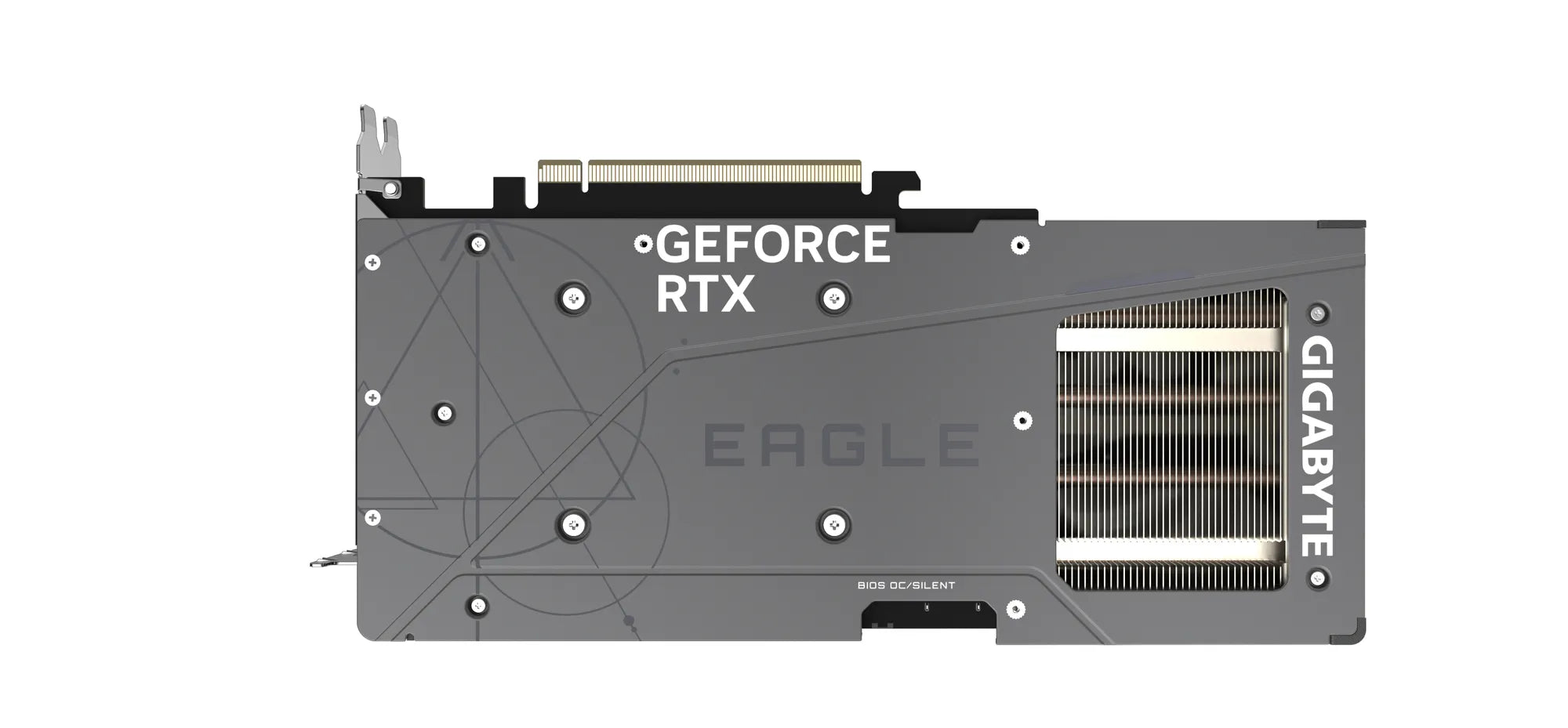 Gigabyte EAGLE GeForce RTX 4070 SUPER OC 12G, GeForce RTX 4070 SUPER, 12 GB, GDDR6X, 192 bit, 7680 x 4320 pixels, PCI Express 4.0