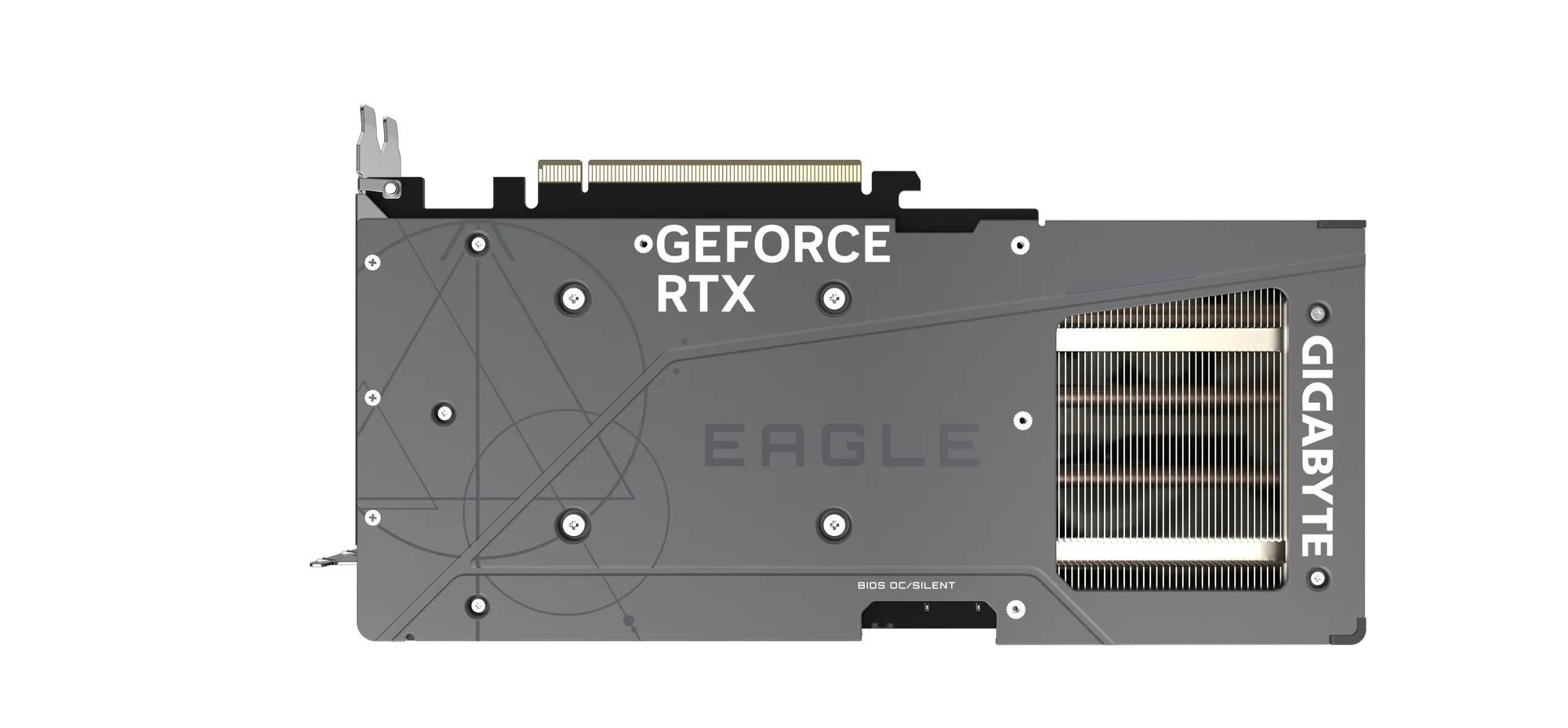 GIGABYTE EAGLE GeForce RTX 4070 SUPER OC 12G, GeForce RTX 4070 SUPER, 12 GB, GDDR6X, 192 bit, 7680 x 4320 pixels, PCI Express 4.0