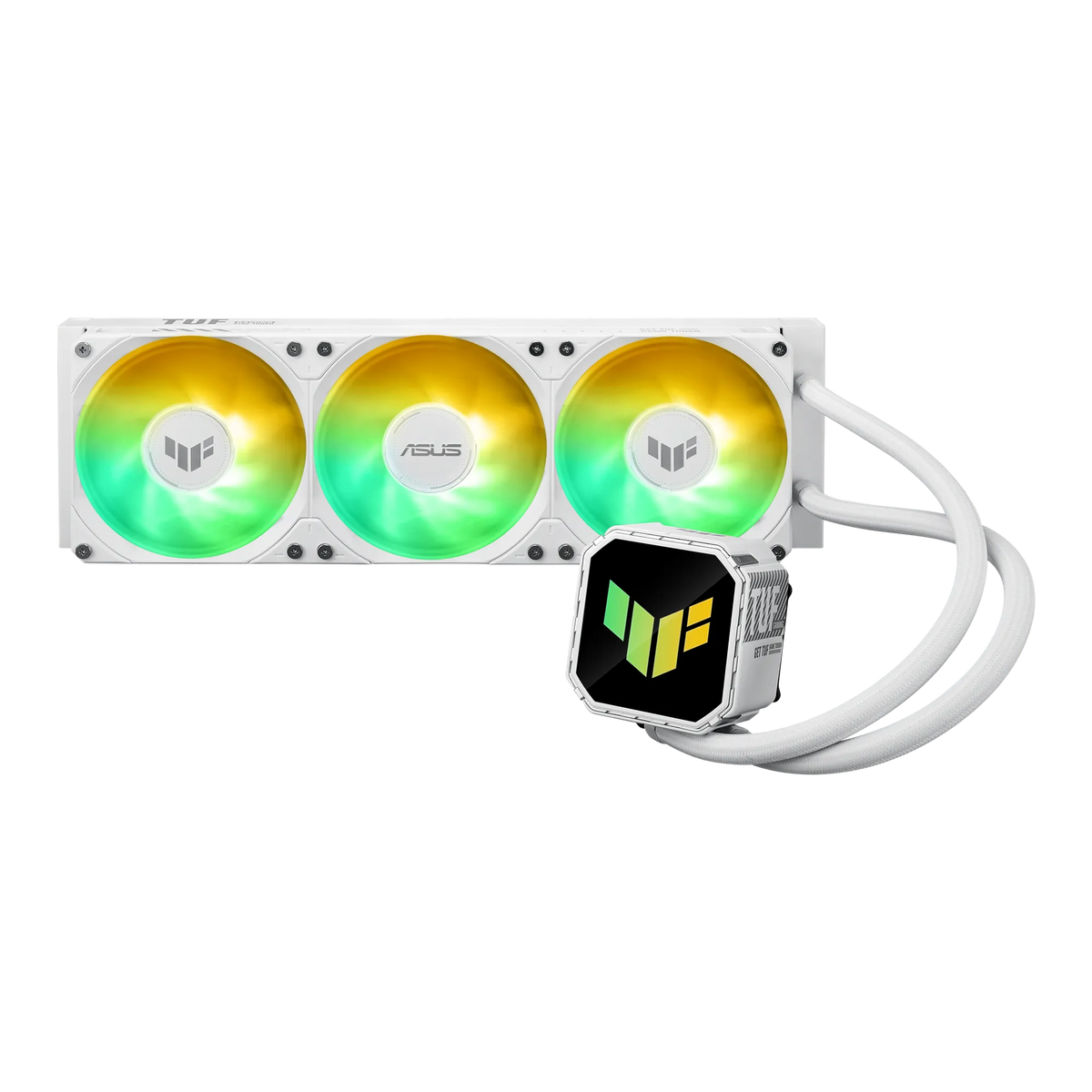 ASUS Cooler Water block dimention:80.9x77x67.1 mm