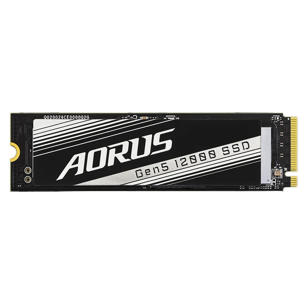 GIGABYTE AORUS Gen5 12000, 1 TB, M.2, 11700 MB/s