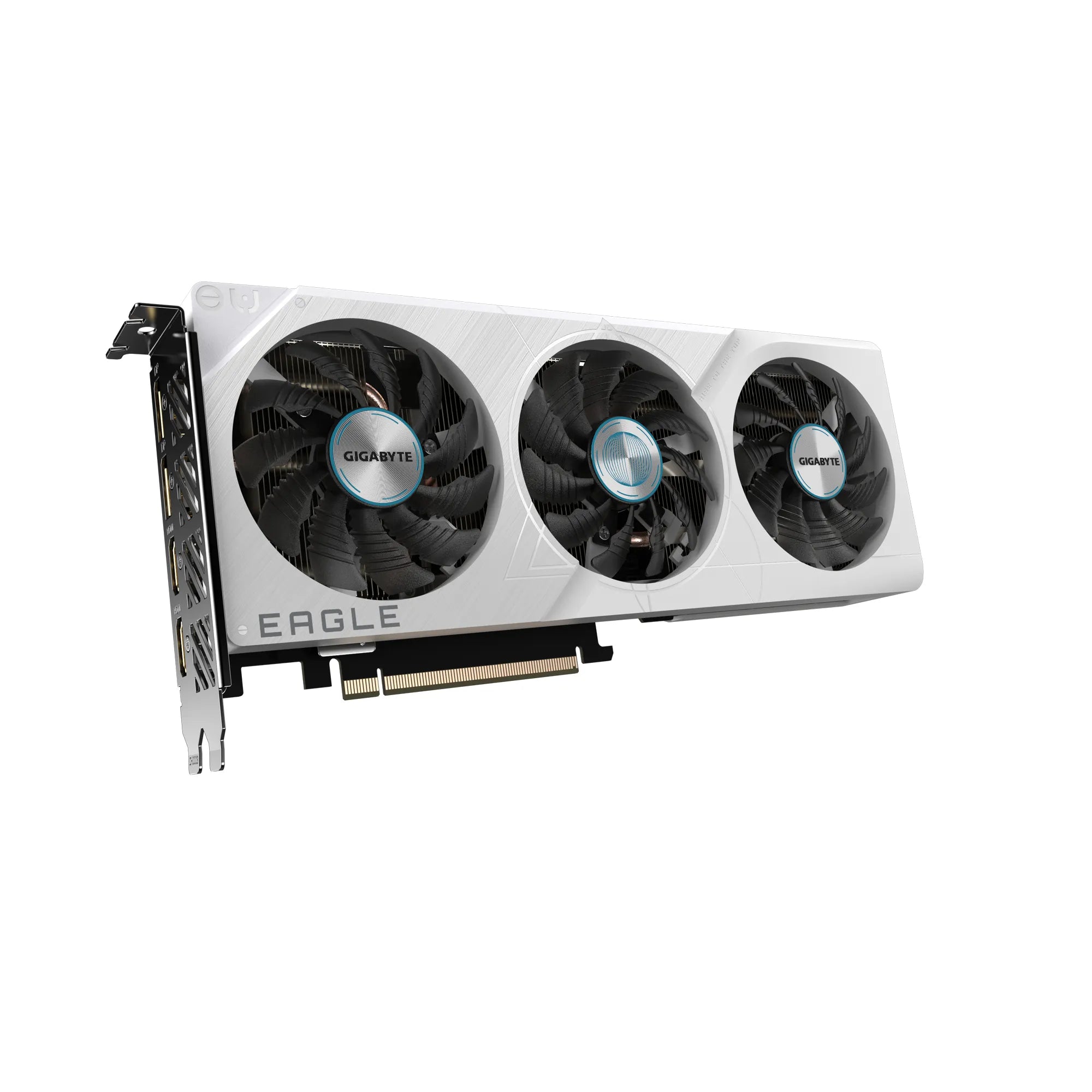 Gigabyte EAGLE GeForce RTX 4060 Ti OC ICE, GeForce RTX 4060 Ti, 8 GB, GDDR6, 128 bit, 7680 x 4320 pixels, PCI Express 4.0