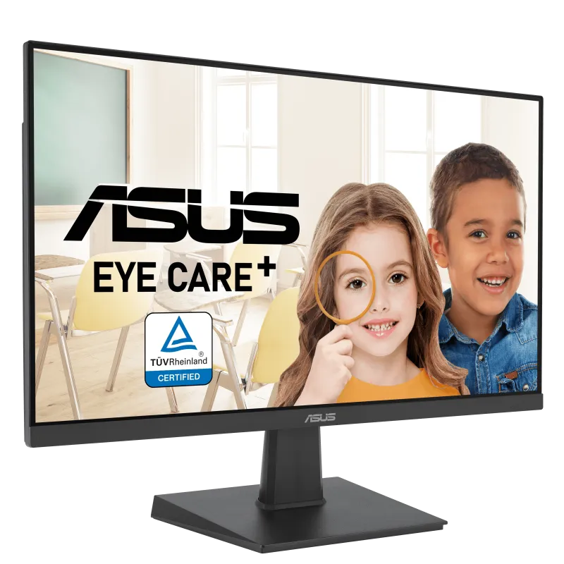 ASUS VA24EHF, 60.5 cm (23.8"), 1920 x 1080 pixels, Full HD, LCD, 1 ms, Black