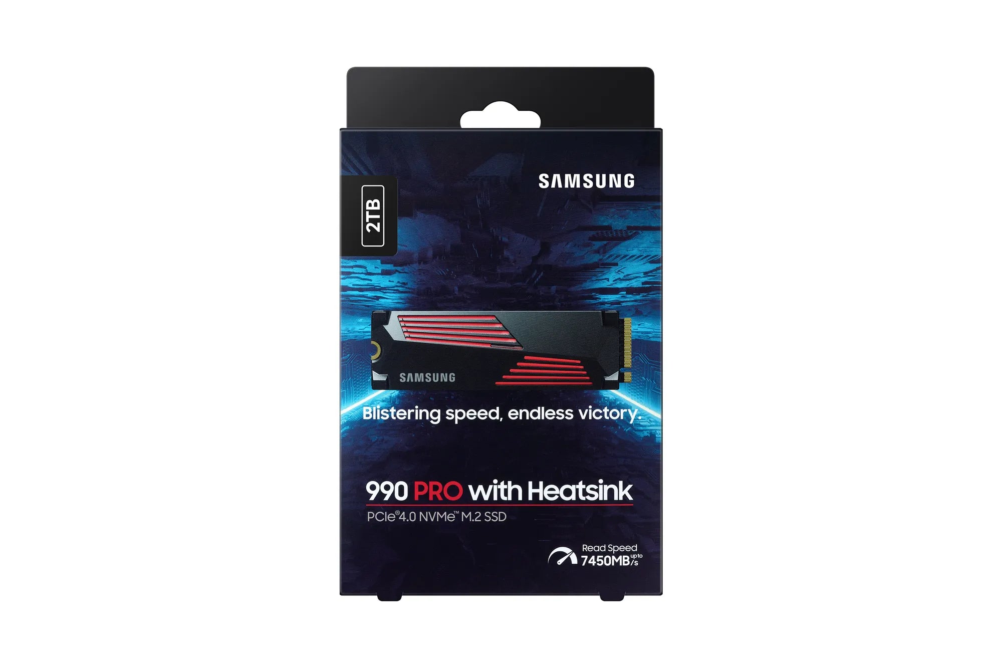 Samsung 990 PRO, 2 TB, M.2, 7450 MB/s