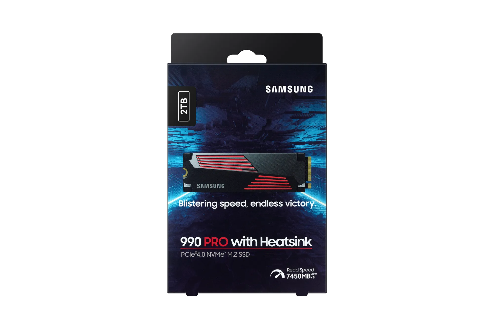 Samsung 990 PRO, 2 TB, M.2, 7450 MB/s