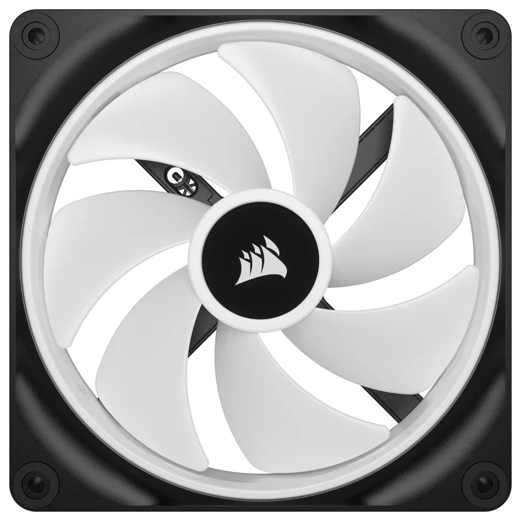 Corsair CO-9051003-WW, Fan, 14 cm, 480 RPM, 2000 RPM, 82.5 cfm, Black, White