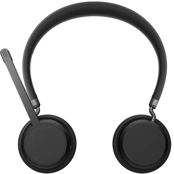 Lenovo 4XD1Q30302, Wireless, Calls/Music, 20 - 20000 Hz, 137 g, Headset, Black