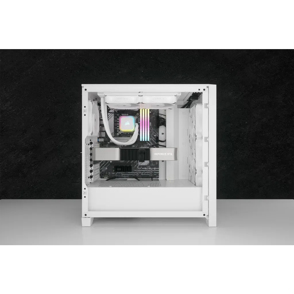 Corsair H100I Elite, All-in-one liquid cooler, 12 cm, 400 RPM, 1850 RPM, 28.9 dB, 59.1 cfm