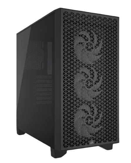 Corsair CC-9011255-WW, Midi Tower, PC, Black, ATX, Gaming, Multi