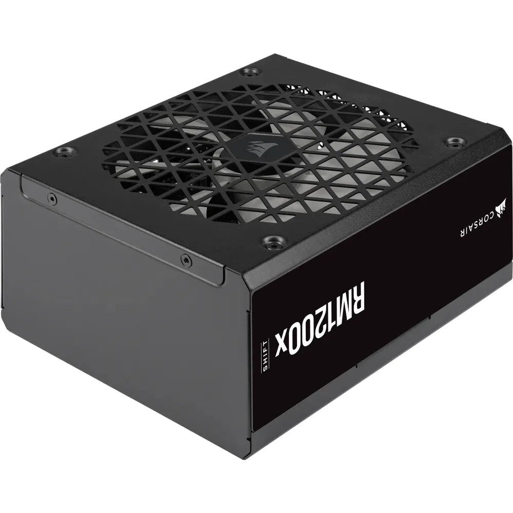 Corsair RM1200x SHIFT, 1200 W, 100 - 240 V, 47 - 63 Hz, 7.5 - 15 A, 150 W, 1200 W