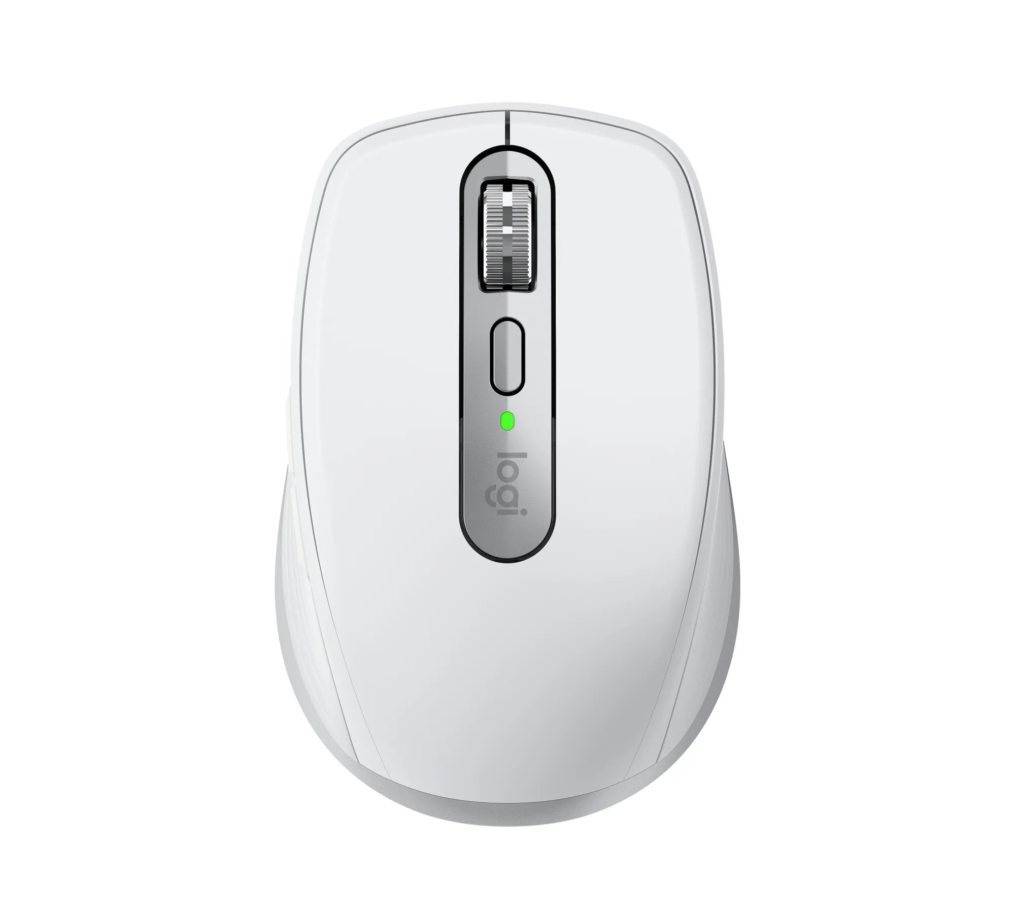 Logitech MX Anywhere 3S, Right-hand, Laser, RF Wireless + Bluetooth, 8000 DPI, Grey, White