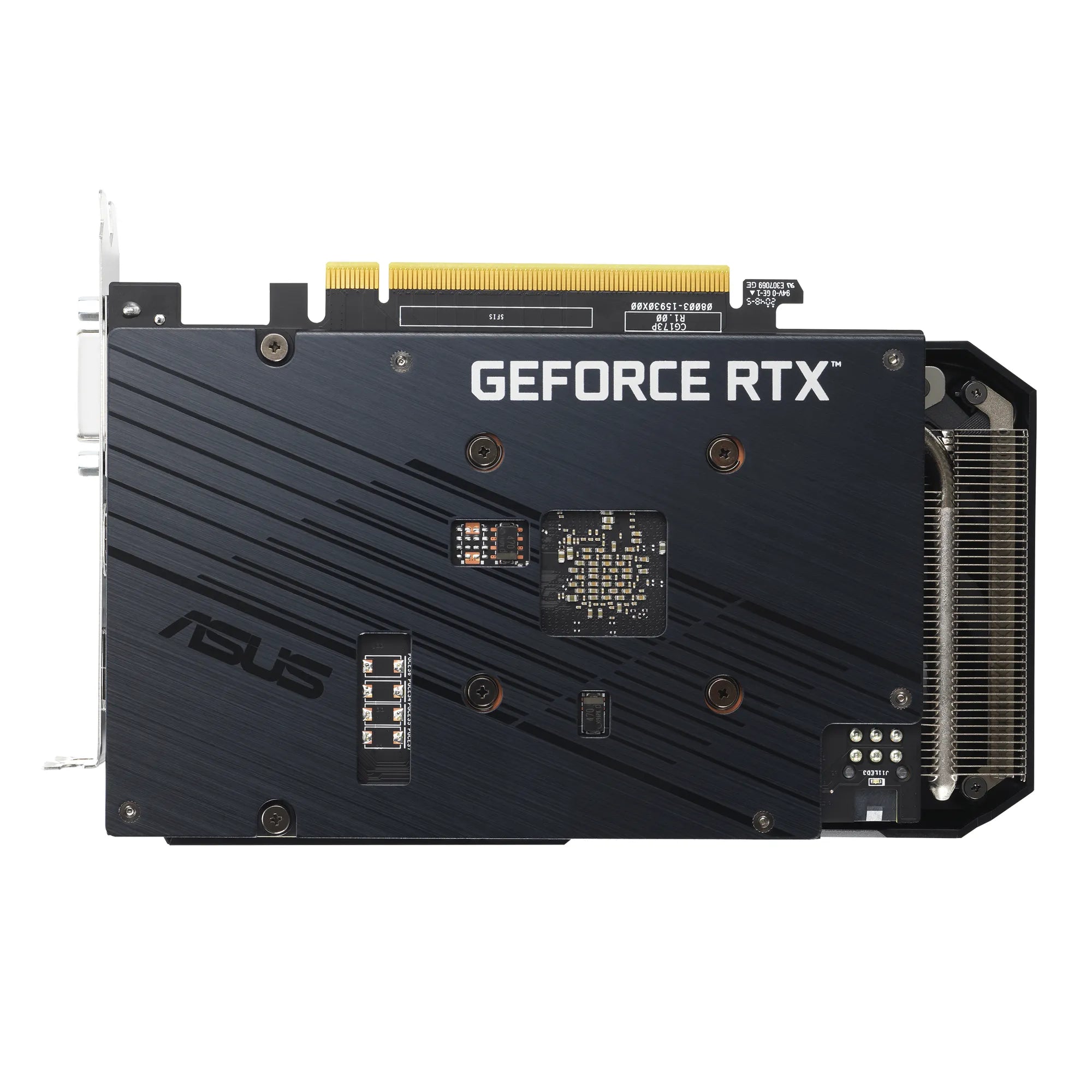 ASUS Dual -RTX3050-O8G-V2, GeForce RTX 3050, 8 GB, GDDR6, 128 bit, 7680 x 4320 pixels, PCI Express 4.0