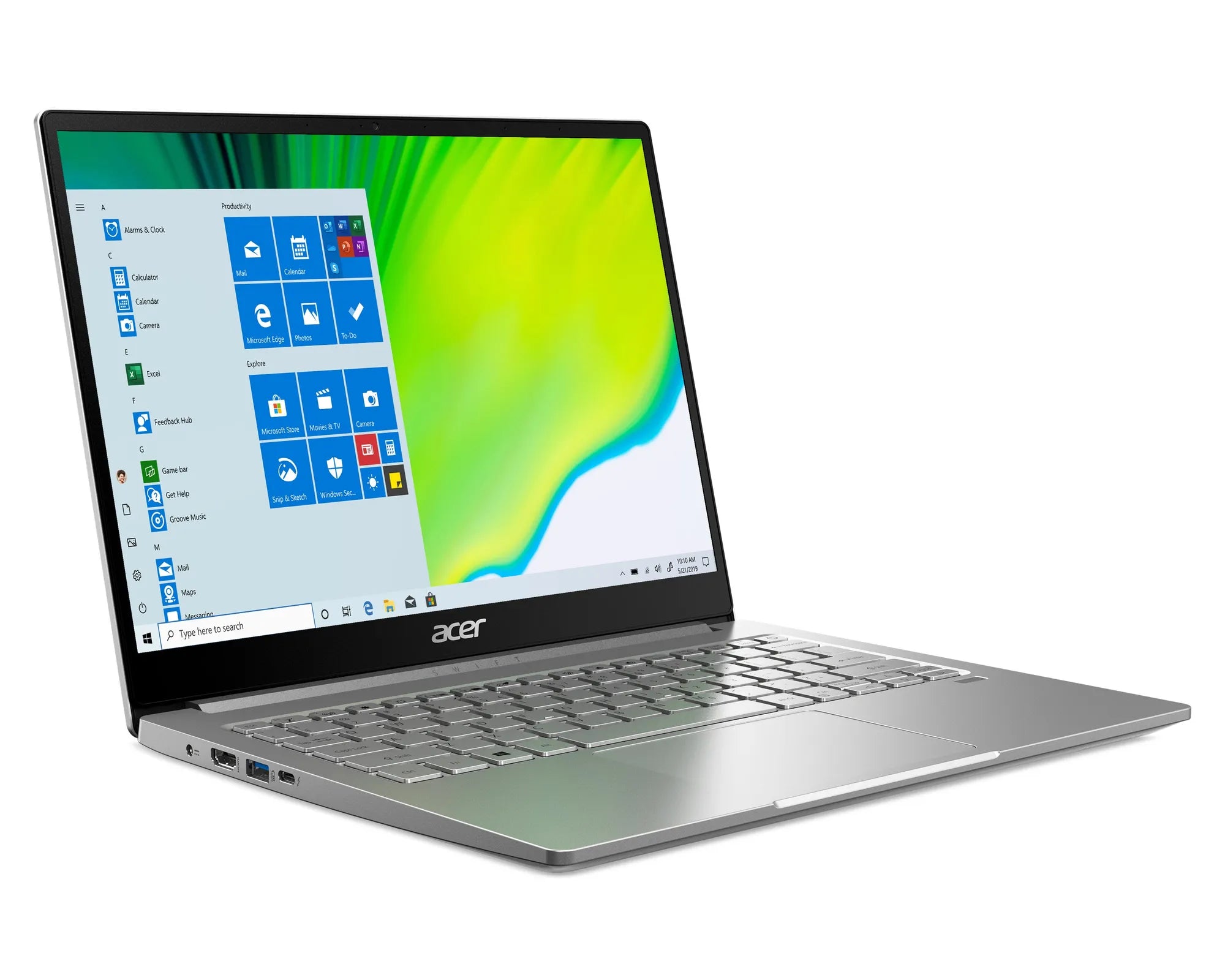 Acer Swift 3 SF314-511-72UM|i7-1165G7|14''FHD|8GB|512GB NVMe