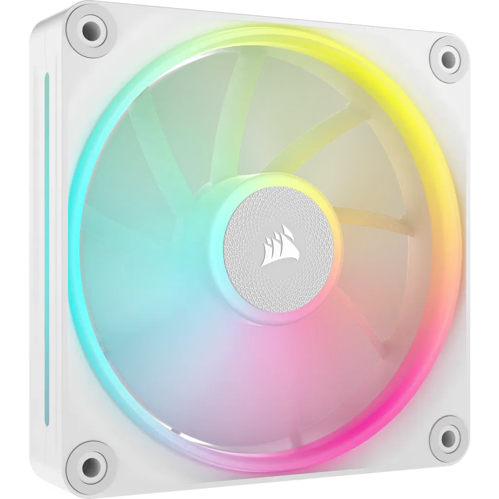 Corsair iCUE LINK LX120 RGB, Fan, 12 cm, 400 RPM, 2400 RPM, 36 dB, 69.9 cfm