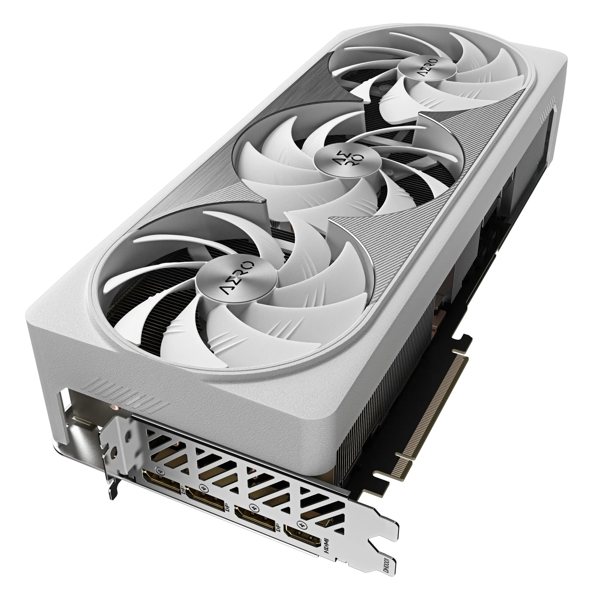 Gigabyte AERO GeForce RTX 4080 SUPER OC 16G, GeForce RTX 4080 SUPER, 16 GB, GDDR6X, 256 bit, 7680 x 4320 pixels, PCI Express 4.0