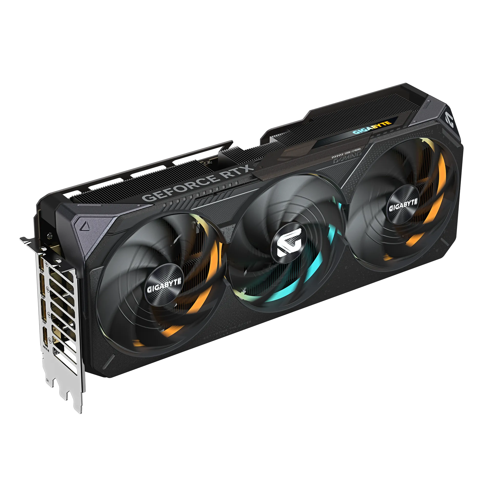 GIGABYTE GeForce RTX 5070 Ti GAMING OC 16G Graphics Card - 16GB GDDR7, 256bit, PCI-E 5.0, 2588 MHz Core Clock, 3 x DP 2.1a, 1 x HDMI 2.1b, NVIDIA DLSS 4, GV-N507TGAMING OC-16GD, GeForce RTX 5070 Ti, 16 GB, GDDR7, 256 bit, 7680 x 4320 pixels, PCI Express x16 5.0