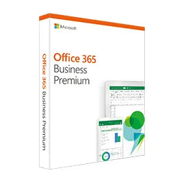 Microsoft Office 365 Business Premium, Office suite, Full, 1 license(s), 1 year(s), Electronic Software Download (ESD), Windows 10, Windows 7, Windows 8