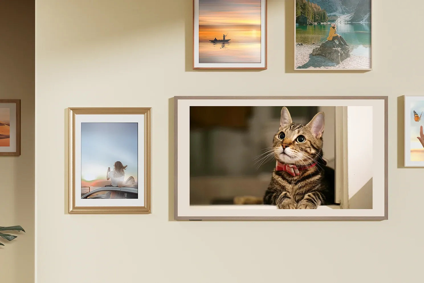 Hisense 55S7N, 139.7 cm (55"), 3840 x 2160 pixels, QLED, Smart TV, Wi-Fi, Gold