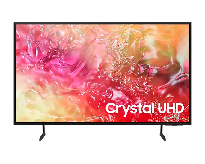 SAMSUNG UA50DU7000 50'' UHD TV; PurColour; HDR 10+; UHD Dimming; Smart TV (Tizen OS); Adaptive Sound; Auto Game Mode; Q-Symphony