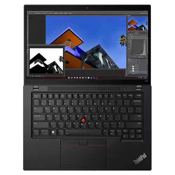 LENOVO ThinkPad L14 Gen 6 |Ultra 7-255U|BLACK|14'' WUXGA|16GB DDR5|1TB PCIe SSD|LTE|3yr OSS|WIN11 Pro