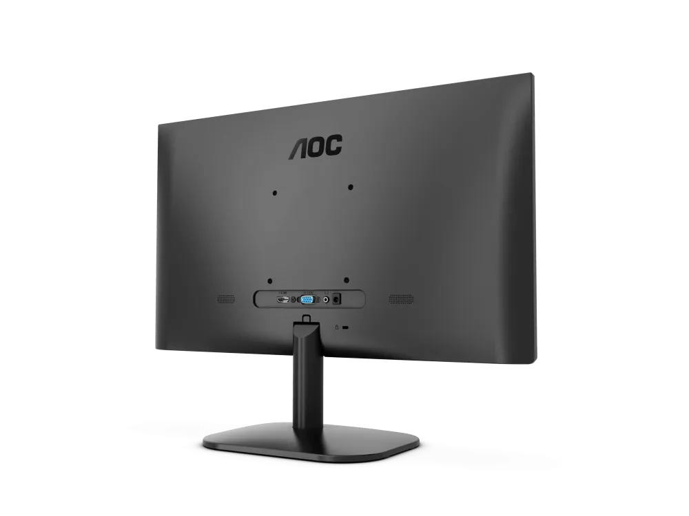 AOC 21.5'' Flicker Free Monitor; 1920x1080 (FHD); VESA; HDMI; ultra thin