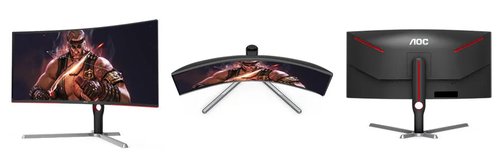 Agon Monitor: 34'' Curved Monitor 3440 x1440; MVA; 165hz; D