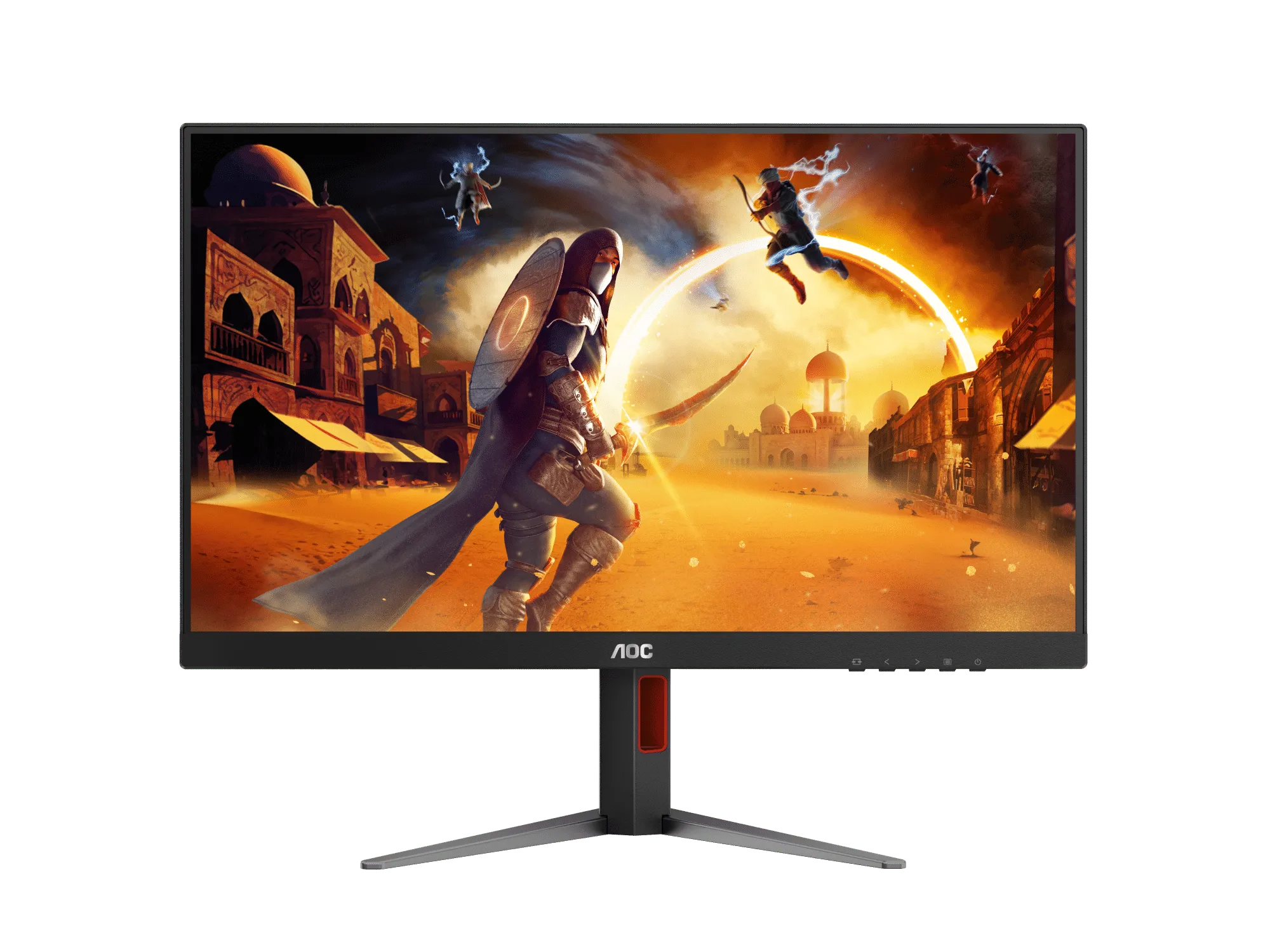 AOC Q27G4 Gaming Monitor|27 inch|IPS QHD 2560x1440 180Hz|1ms