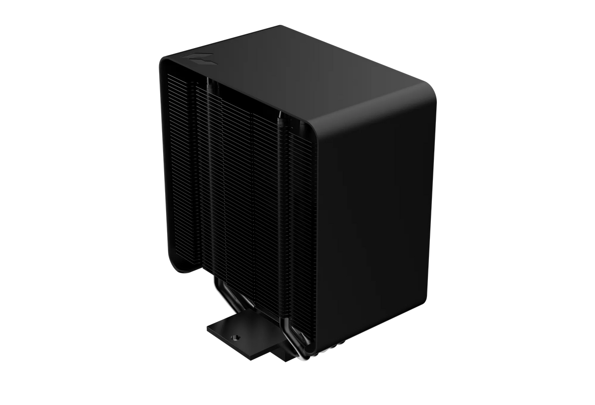 Aerocool APNX AP1-V Black ARGB CPU Air Cooler - Up to 245W - LGA 1700/1200/115X AM4/AM5.
